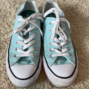 Baby blue converse